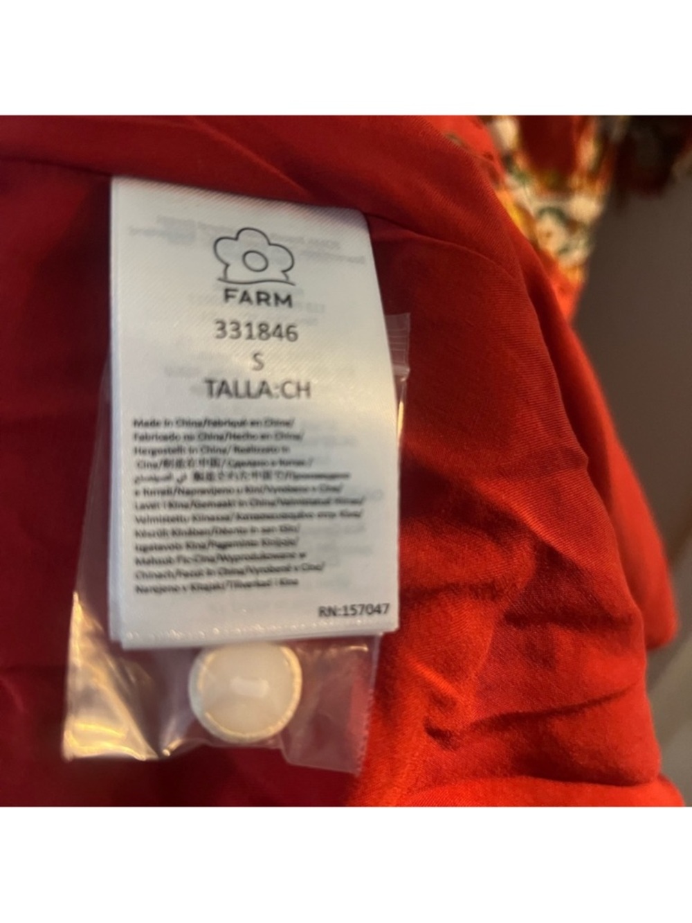 FARM Rio Red Garden Delight
Midi Dress - Picture 8 of 10
